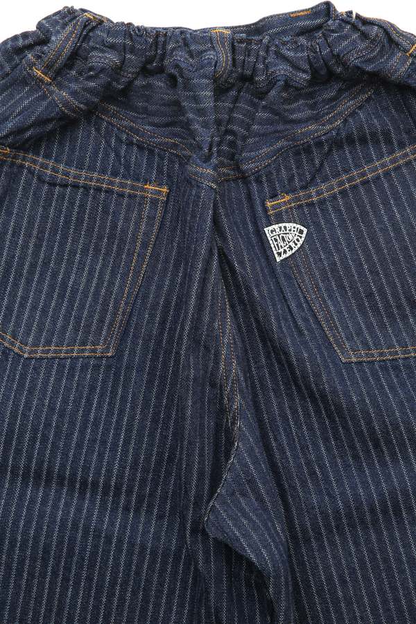 GRAPH ZERO Easy 5-Pocket Pants Needle Pull HC