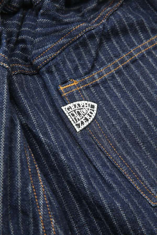 GRAPH ZERO Easy 5-Pocket Pants Needle Pull HC