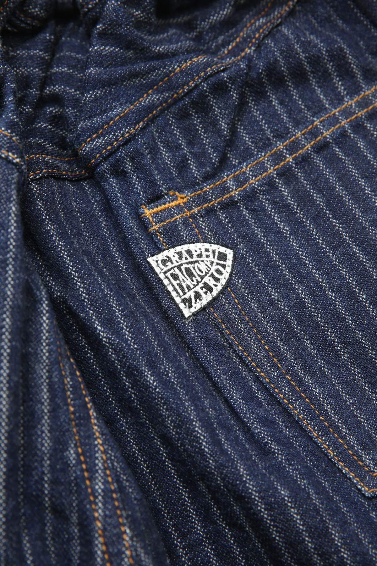 GRAPH ZERO Easy 5-Pocket Pants Needle Pull HC - Image 10 of 20