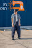 GRAPH ZERO Easy 5-Pocket Pants Needle Pull HC - Thumbnail 12