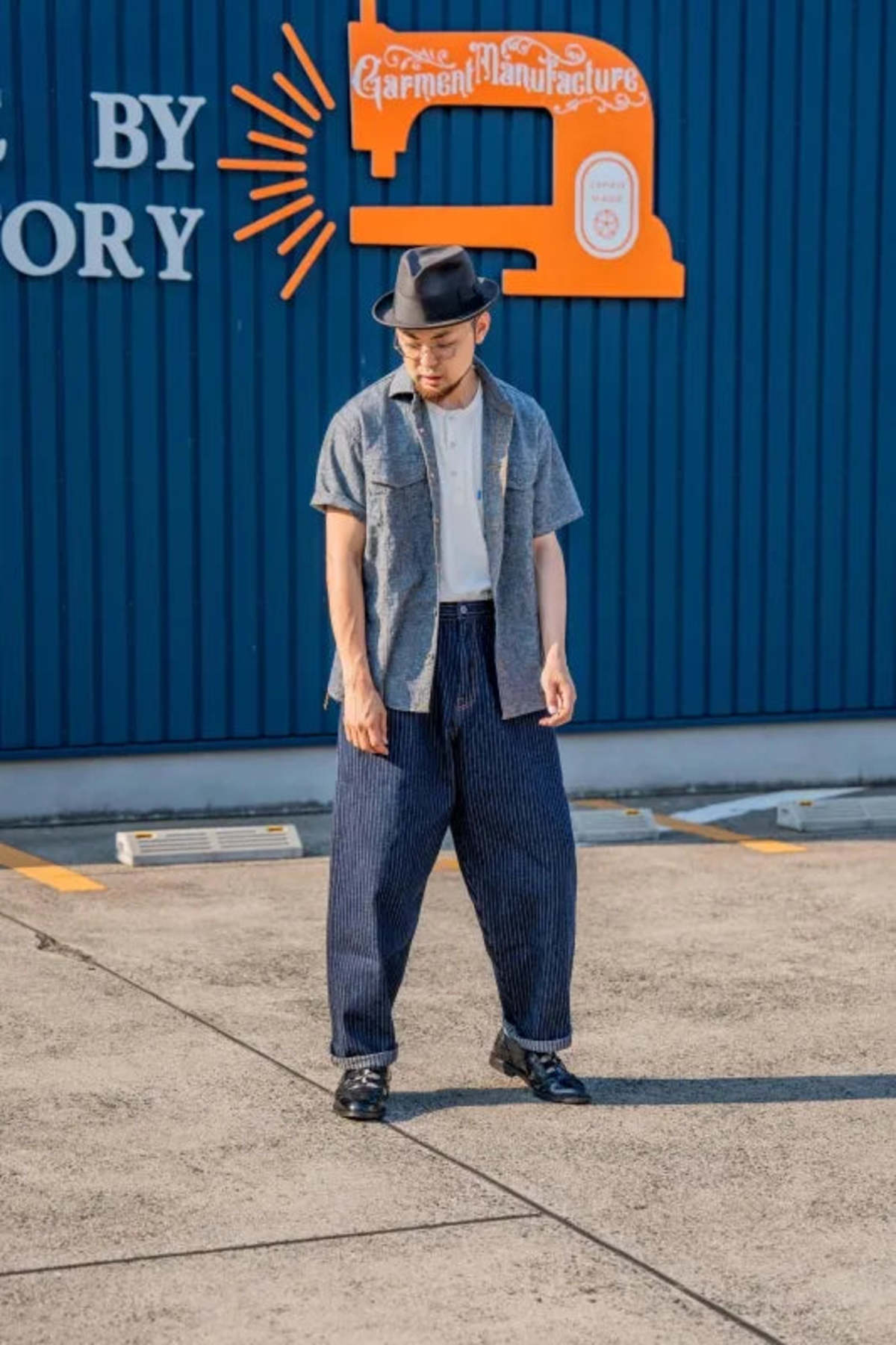 GRAPH ZERO Easy 5-Pocket Pants Needle Pull HC - Image 12 of 20