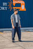 GRAPH ZERO Easy 5-Pocket Pants Needle Pull HC - Thumbnail 13