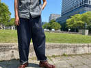 GRAPH ZERO Easy 5-Pocket Pants Needle Pull HC - Thumbnail 18