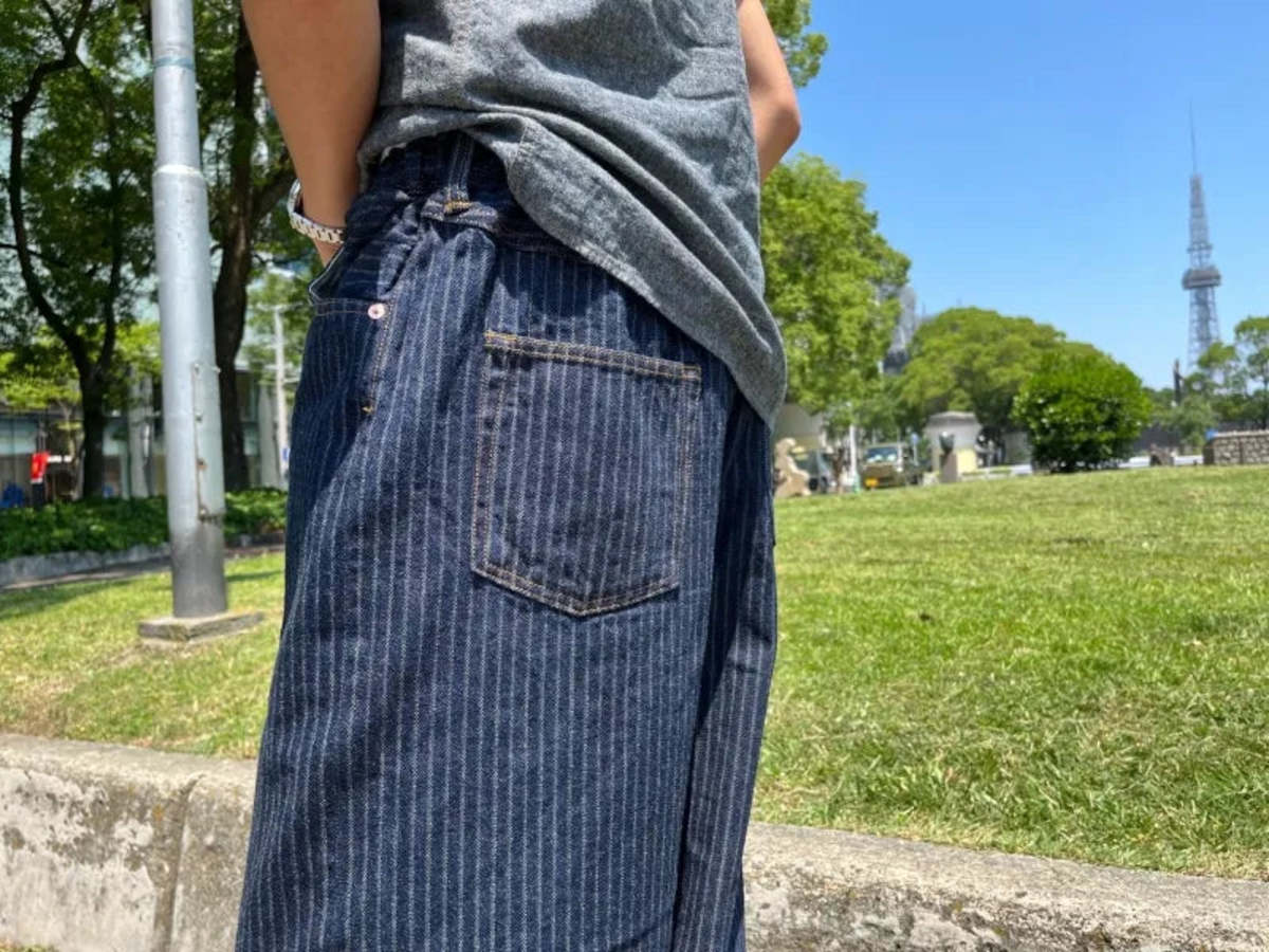 GRAPH ZERO Easy 5-Pocket Pants Needle Pull HC - Image 19 of 20
