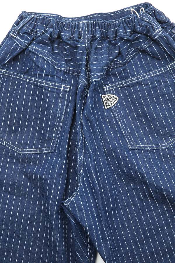 GRAPH ZERO Easy 5-Pocket Pants Wabash WABA