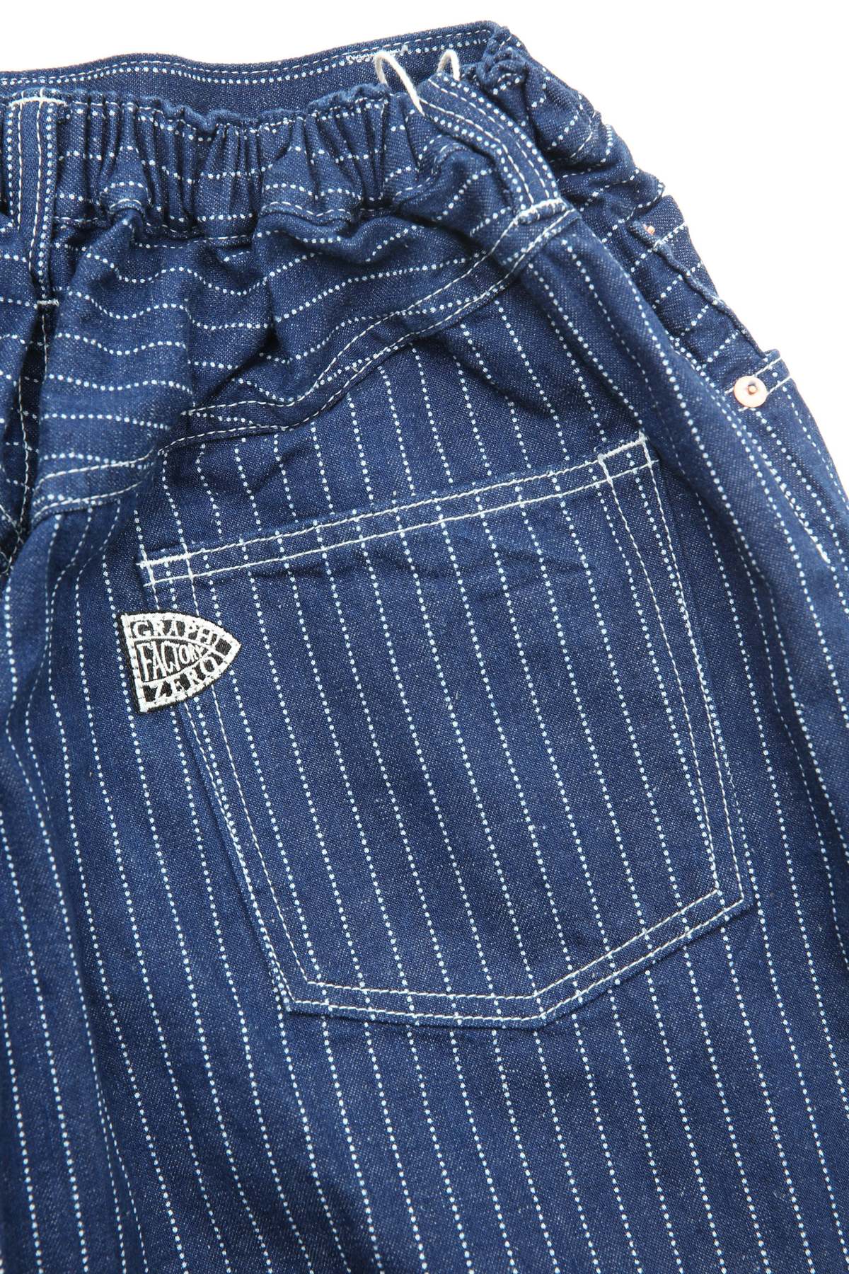 GRAPH ZERO Easy 5-Pocket Pants Wabash WABA - Image 9 of 10