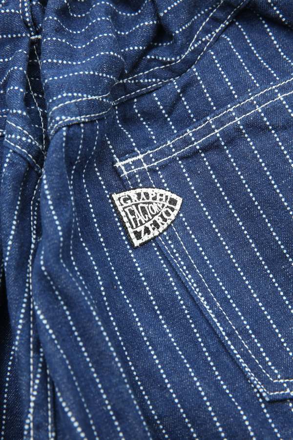 GRAPH ZERO Easy 5-Pocket Pants Wabash WABA