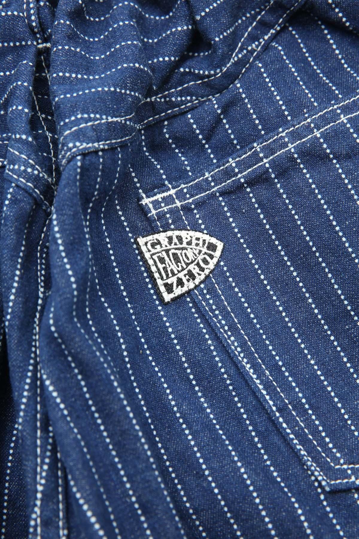 GRAPH ZERO Easy 5-Pocket Pants Wabash WABA - Image 10 of 10