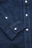 GRAPH ZERO Standard Button-Down L/S Shirt - Indigo - Thumbnail 3