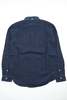GRAPH ZERO Standard Button-Down L/S Shirt - Indigo - Thumbnail 6