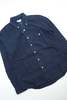 GRAPH ZERO Standard Button-Down L/S Shirt - Indigo - Thumbnail 7