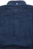 GRAPH ZERO Standard Button-Down L/S Shirt - Indigo - Thumbnail 9