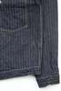 GRAPH ZERO WWII 1st Type 1 Jean Jacket - Needle Pull HB. ST (One Wash) - Thumbnail 3