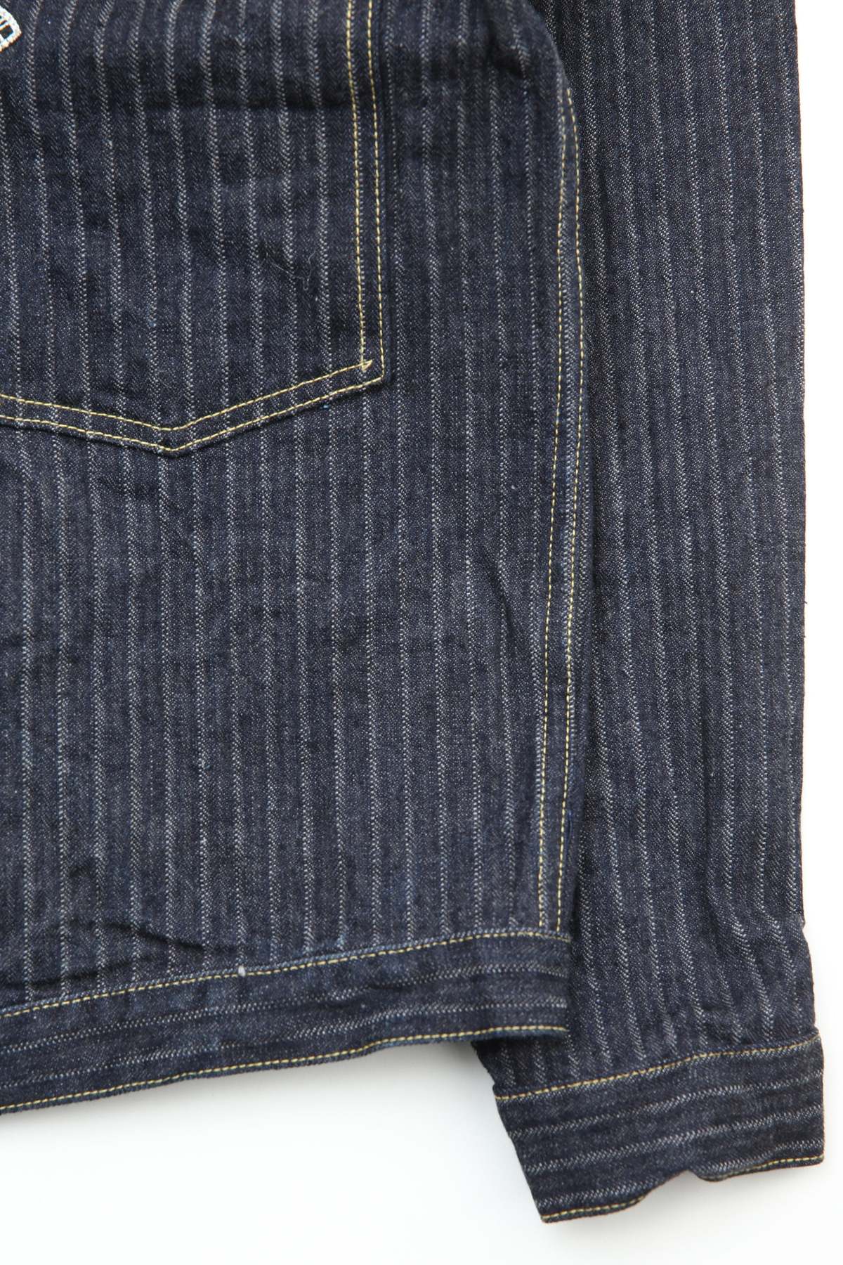 GRAPH ZERO WWII 1st Type 1 Jean Jacket - Needle Pull HB. ST (One Wash) - Image 3 of 17