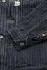 GRAPH ZERO WWII 1st Type 1 Jean Jacket - Needle Pull HB. ST (One Wash) - Thumbnail 4