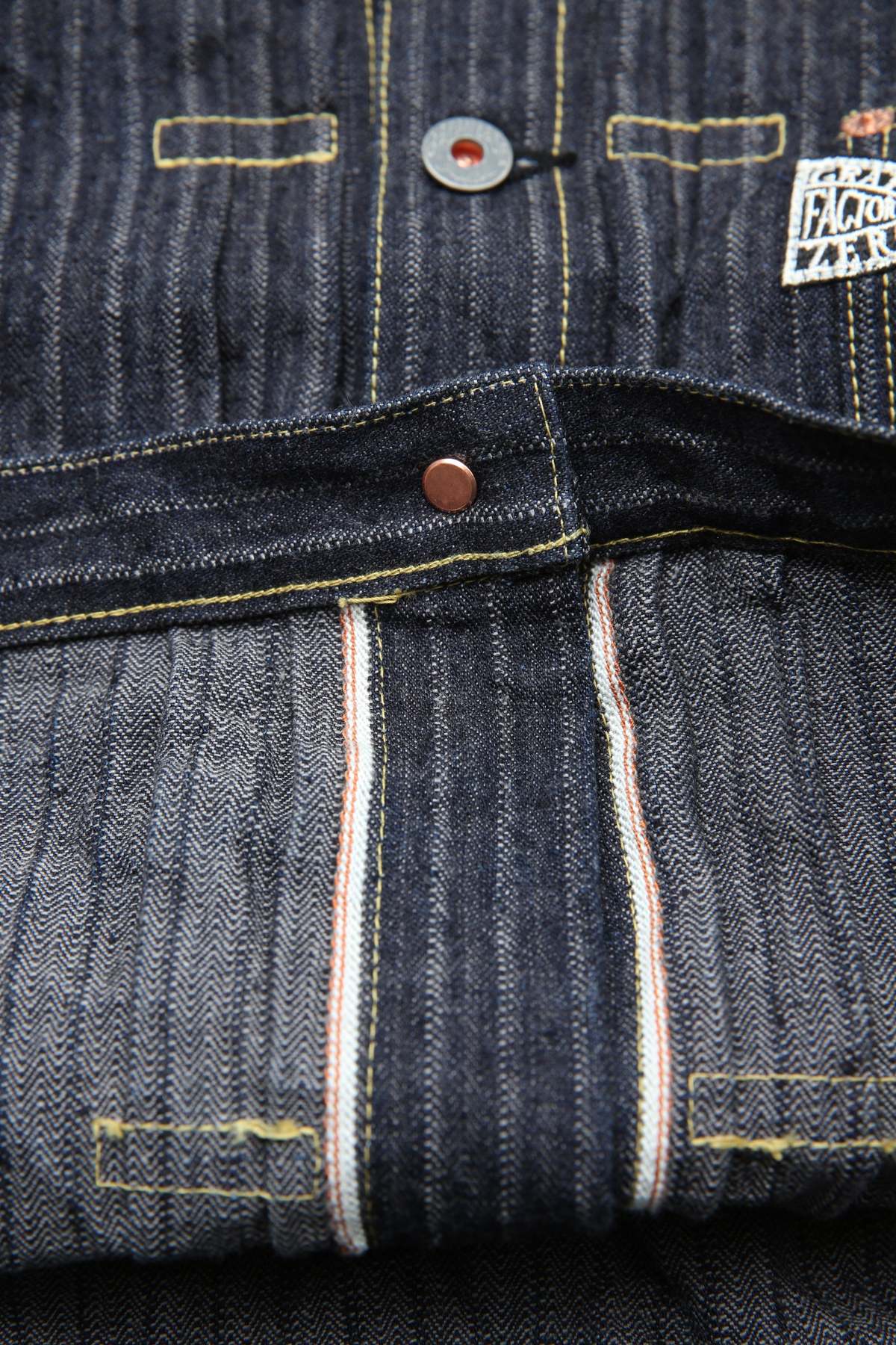 GRAPH ZERO WWII 1st Type 1 Jean Jacket - Needle Pull HB. ST (One Wash) - Image 5 of 17