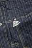 GRAPH ZERO WWII 1st Type 1 Jean Jacket - Needle Pull HB. ST (One Wash) - Thumbnail 6