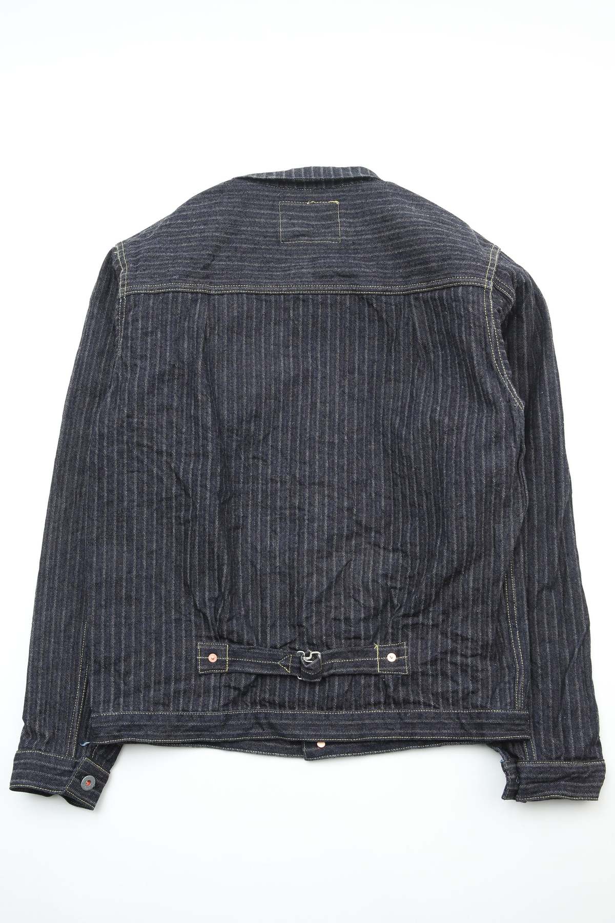 GRAPH ZERO WWII 1st Type 1 Jean Jacket - Needle Pull HB. ST (One Wash) - Image 9 of 17