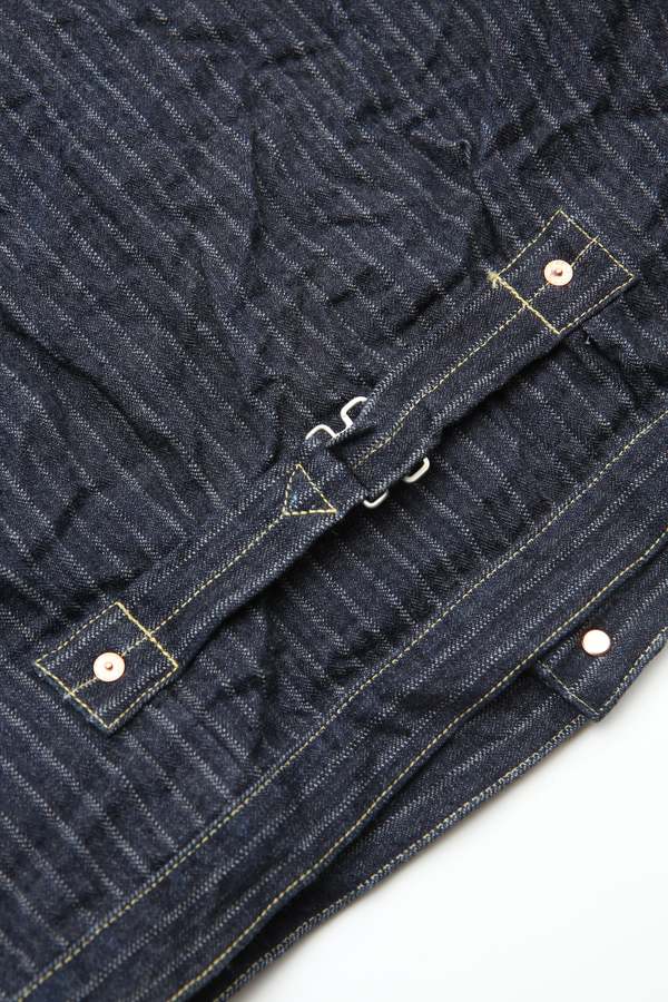 GRAPH ZERO WWII 1st Type 1 Jean Jacket - Needle Pull HB. ST (One Wash)