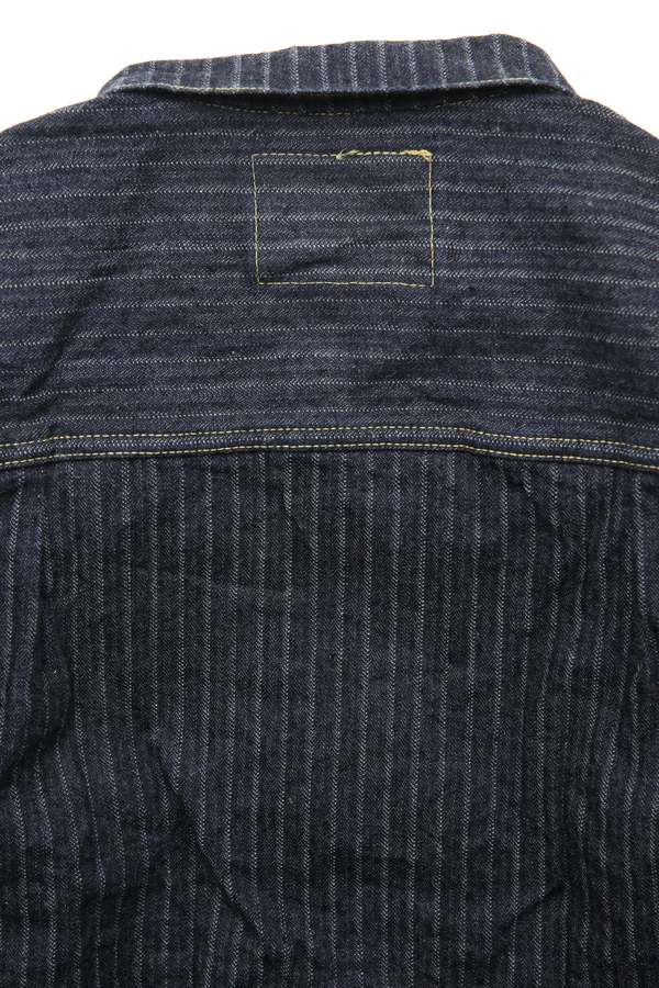 GRAPH ZERO WWII 1st Type 1 Jean Jacket - Needle Pull HB. ST (One Wash)