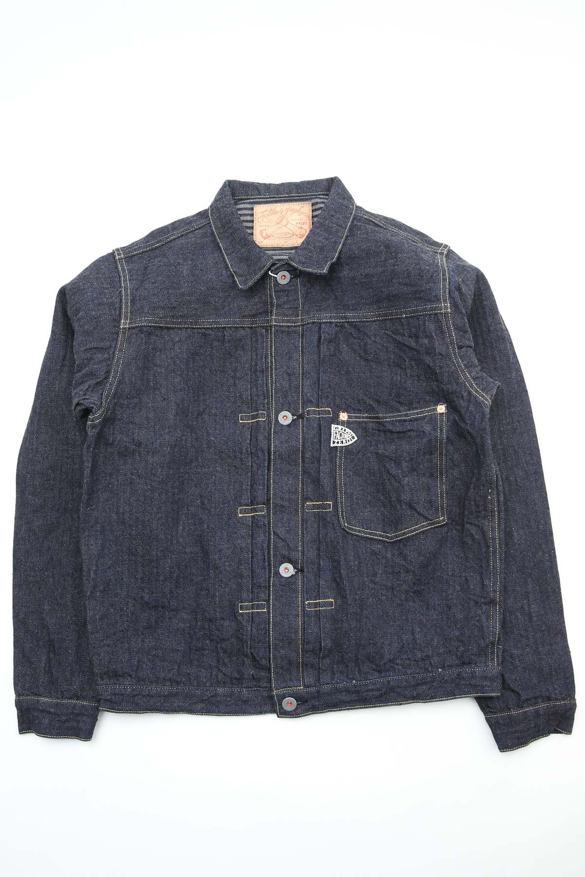 GRAPH ZERO WW 1st Type 1 Jean Jacket HC - Image 1 of 15