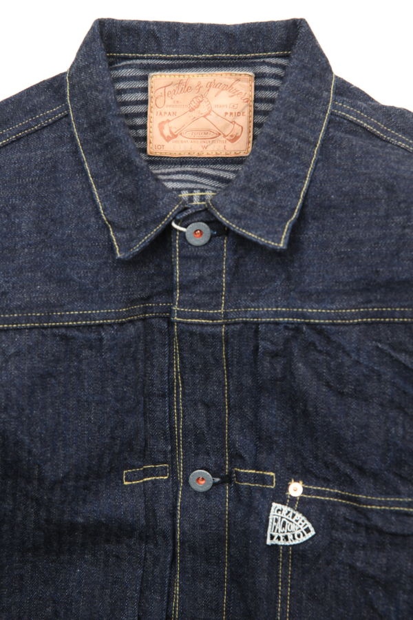 GRAPH ZERO WW 1st Type 1 Jean Jacket HC