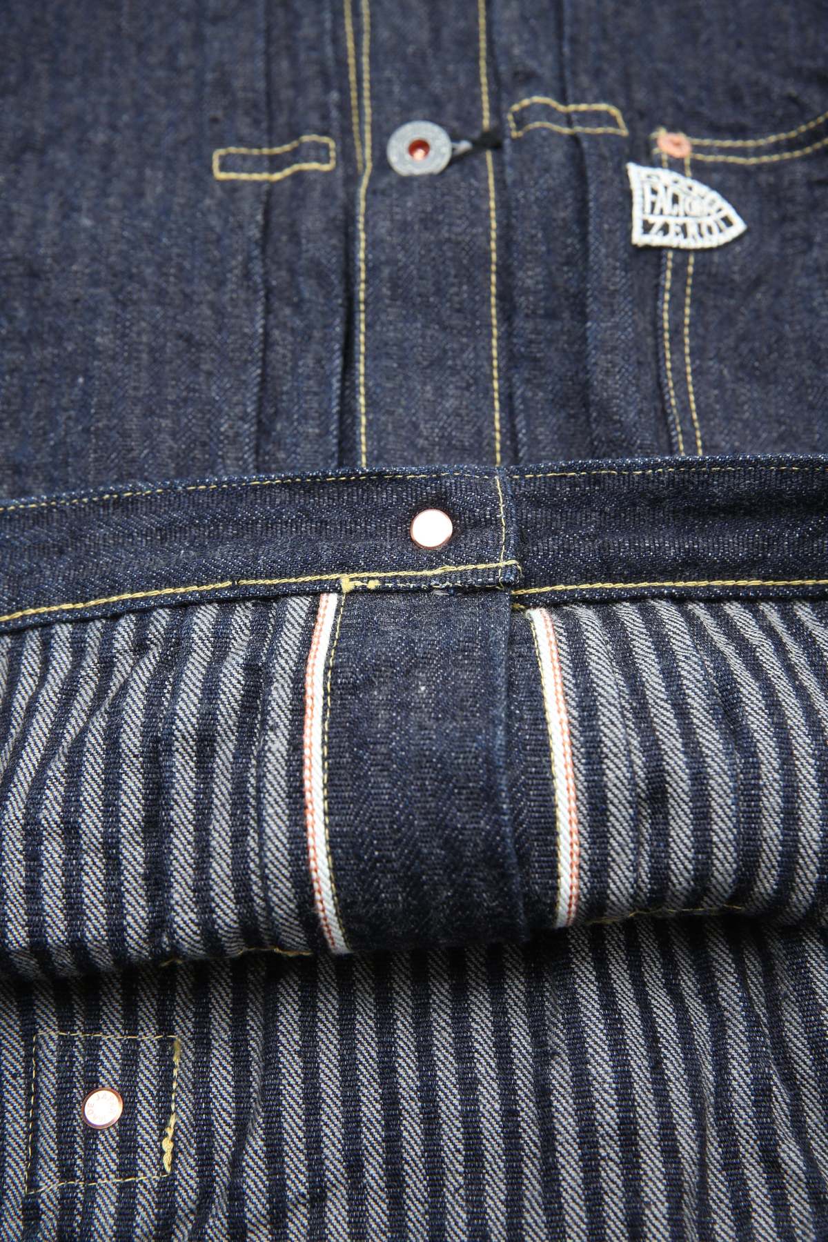 GRAPH ZERO WW 1st Type 1 Jean Jacket HC - Image 5 of 15