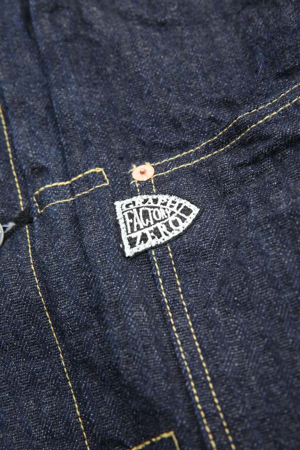 GRAPH ZERO WW 1st Type 1 Jean Jacket HC