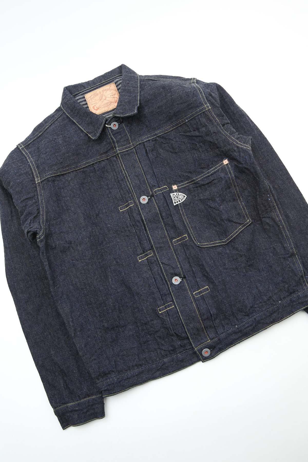 GRAPH ZERO WW 1st Type 1 Jean Jacket HC - Image 8 of 15