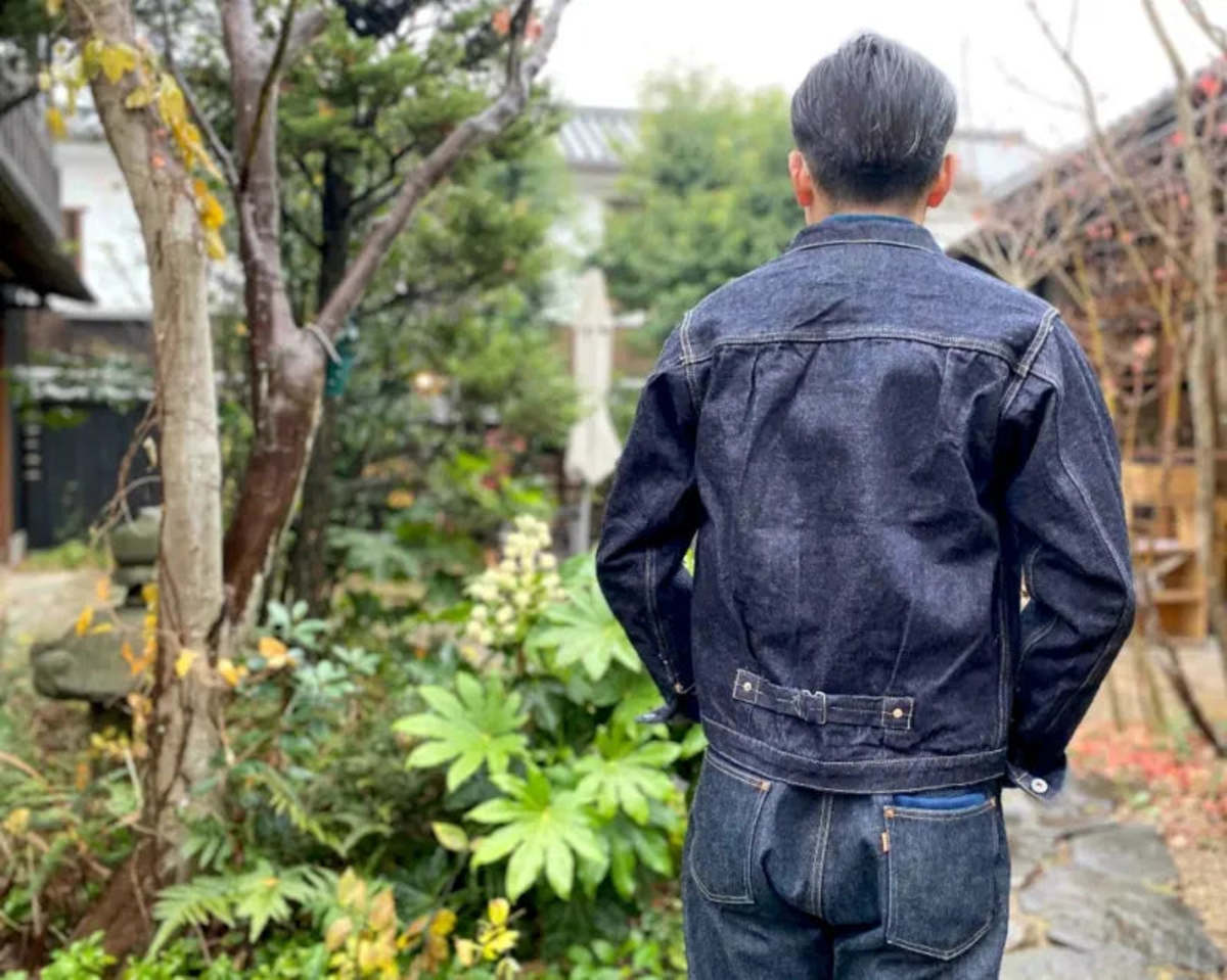GRAPH ZERO WW 1st Type 1 Jean Jacket HC - Image 12 of 15