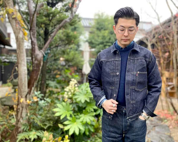 GRAPH ZERO WW 1st Type 1 Jean Jacket HC