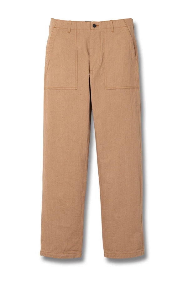 Studio D'Artisan [1917] Fox Cotton Baker Pants