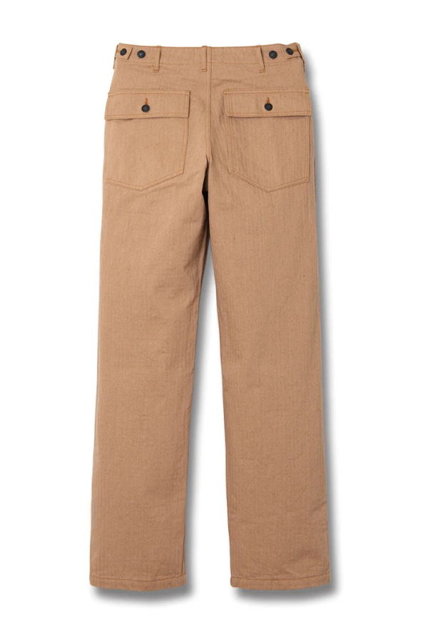 Studio D'Artisan [1917] Fox Cotton Baker Pants