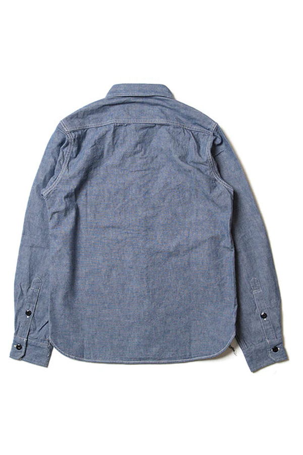 Studio D'Artisan [5333A] Selvedge Chambray Work Shirt