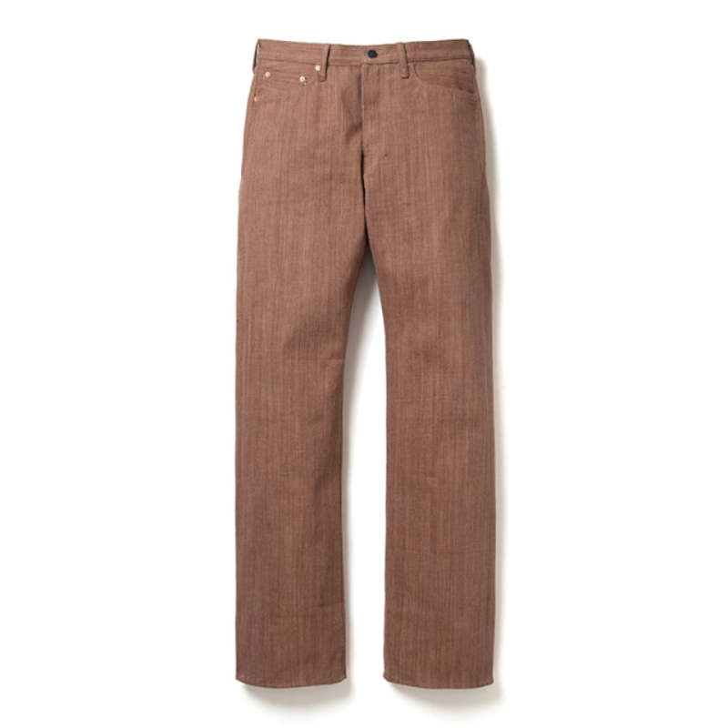 Studio D'Artisan [SP-110S] "Kaki-Kyoku" 45th Anniversary 16oz Kakishibu Selvedge Denim Jeans