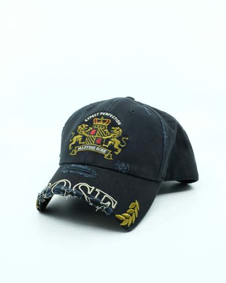 CAMIEL FORTGENS CAP 3トーン コットン 24SS FREE Camiel Fortgens SS23 Is No-Nonsense Clothing