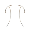 Tara 4779 Arc Stabile Earrings - Diamond - Thumbnail 1