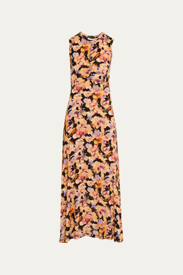Ulla Johnson Lina Jersey Dress - Night Bloom