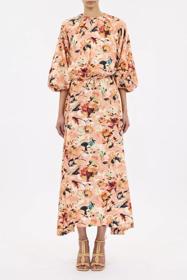 Ulla Johnson Lucie Bubble Sleeve Top