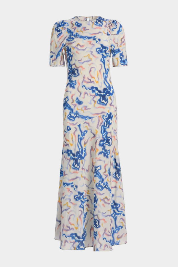 Ulla Johnson Samar Silk Dress