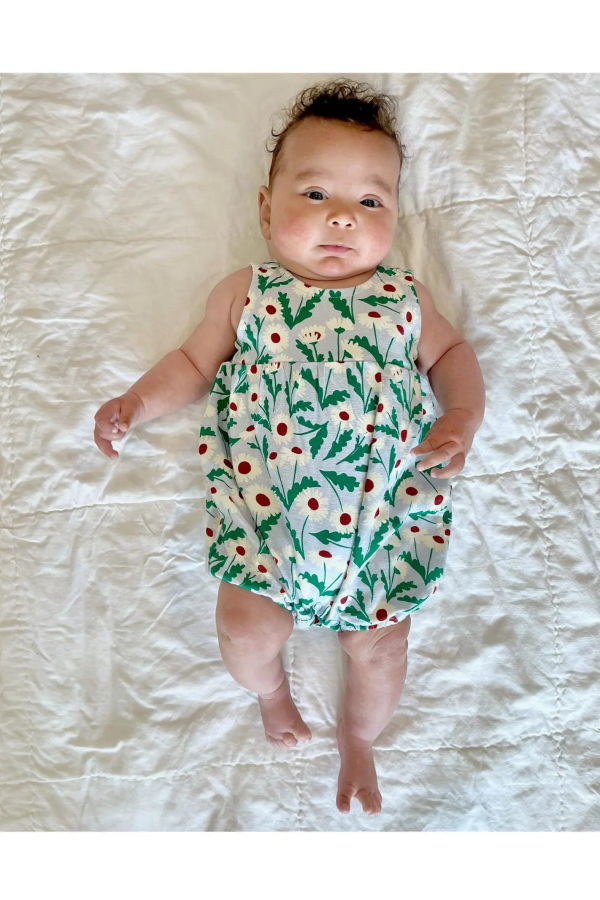 KIDS Lewis Baby Bubble Romper