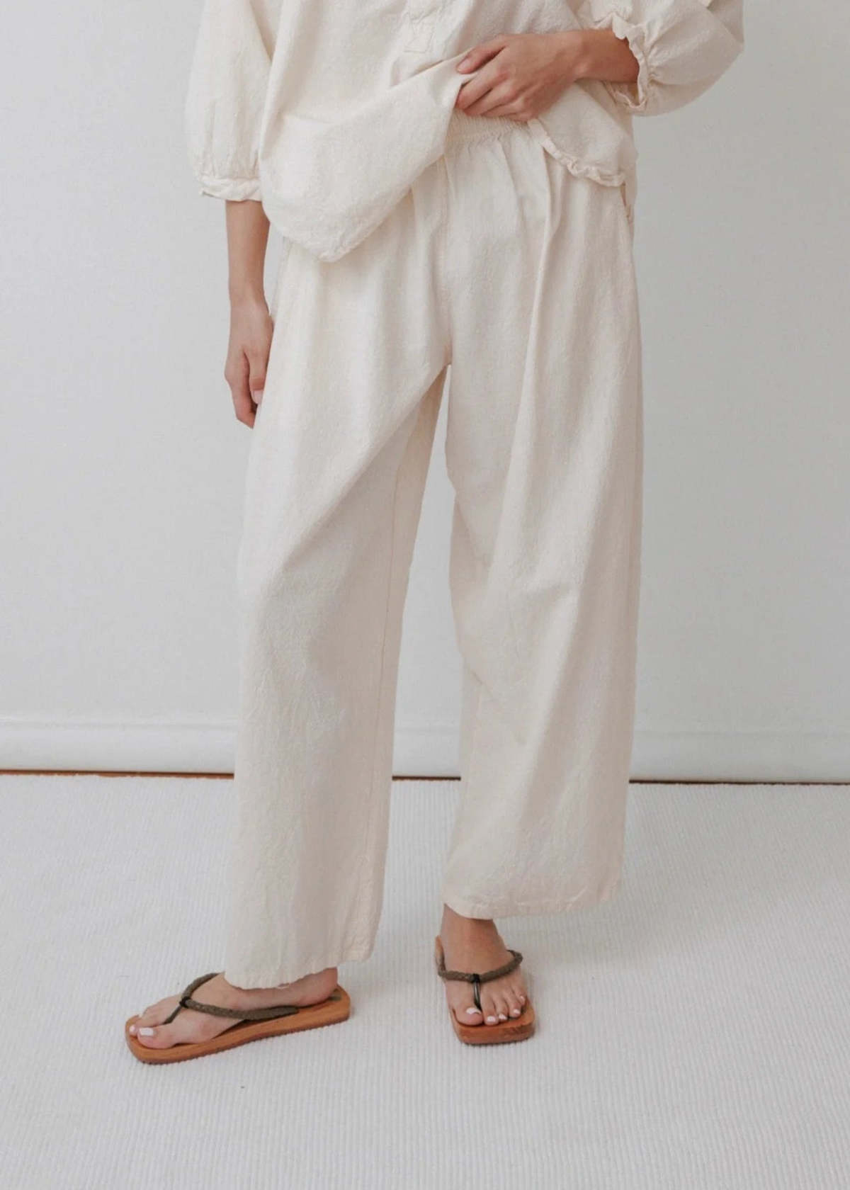 Wol Hide Wide Trouser Pants - Image 1 of 3