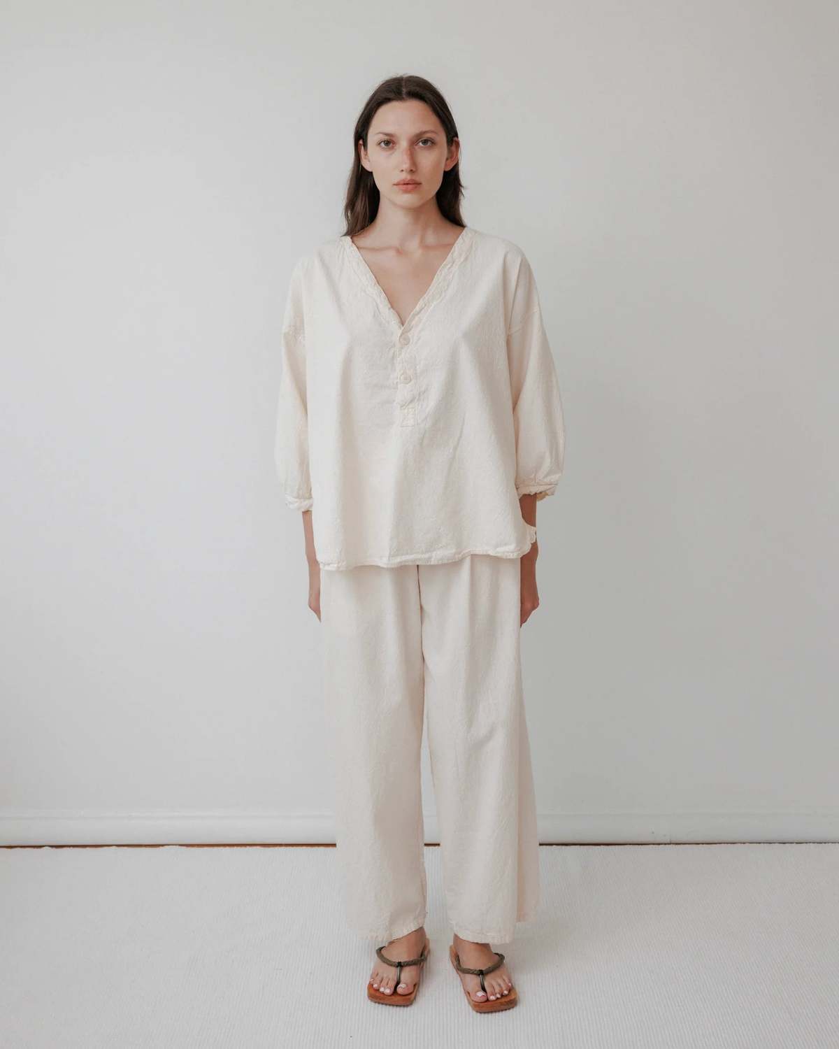 Wol Hide Wide Trouser Pants - Image 2 of 3