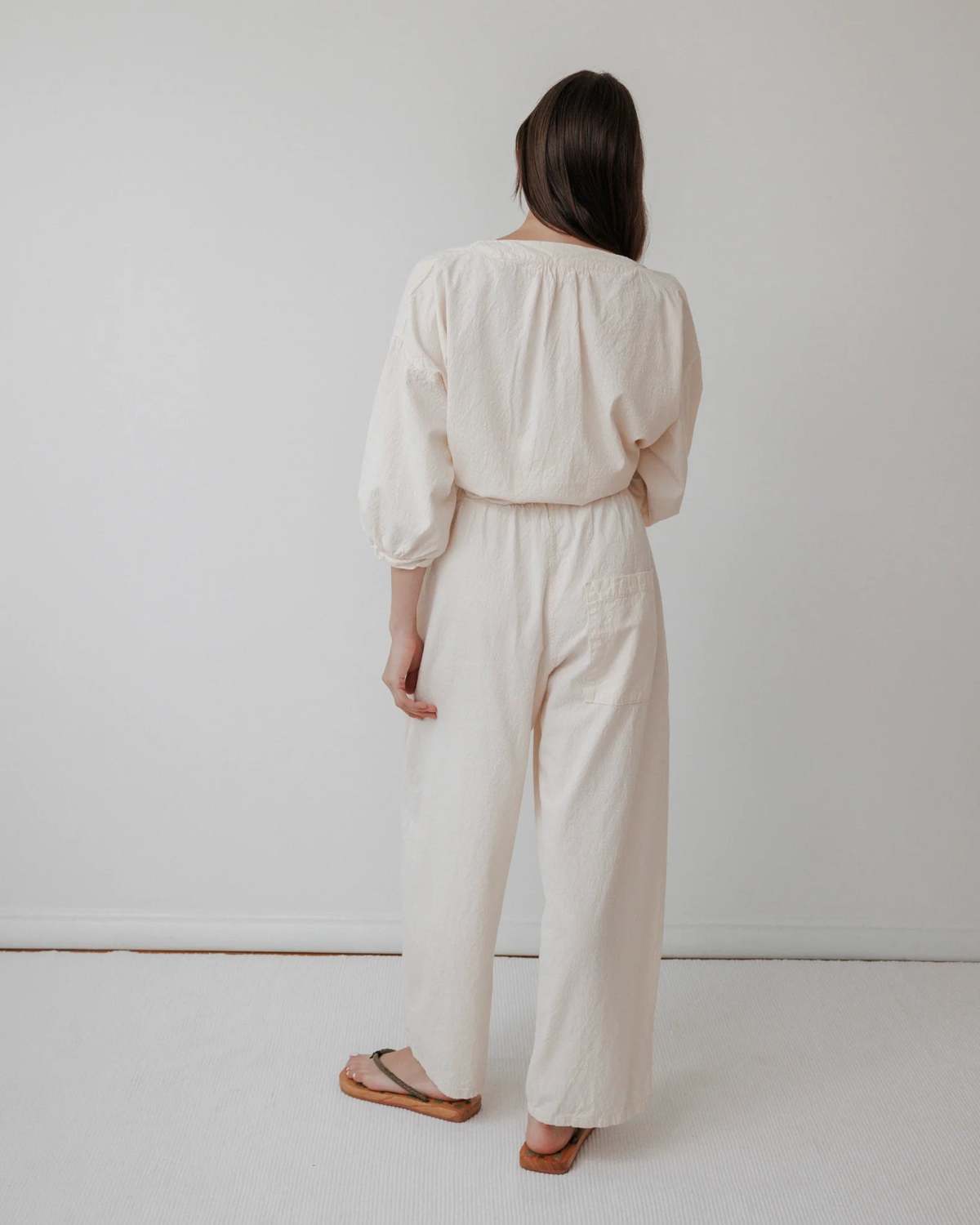Wol Hide Wide Trouser Pants - Image 3 of 3
