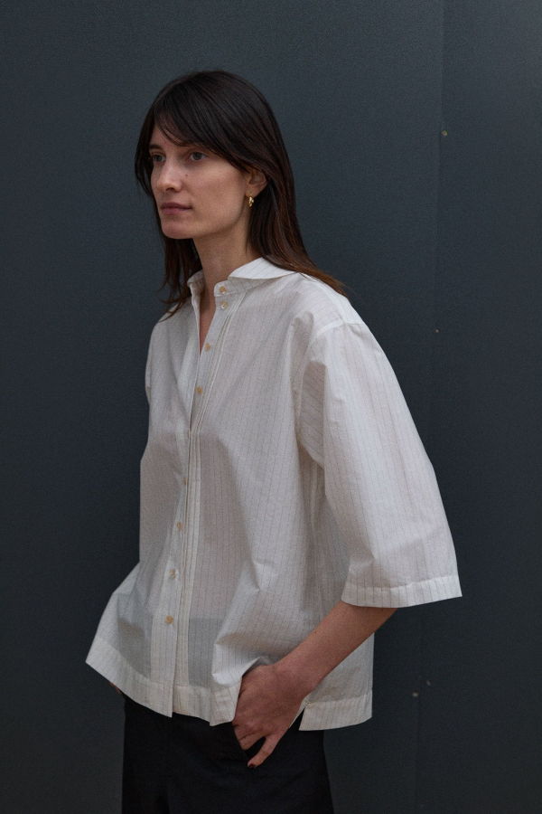 A'court Jane Blouse - Creme