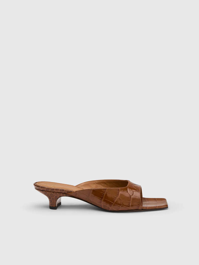 ATP Atelier Tavenna Kitten Heel - Cannella