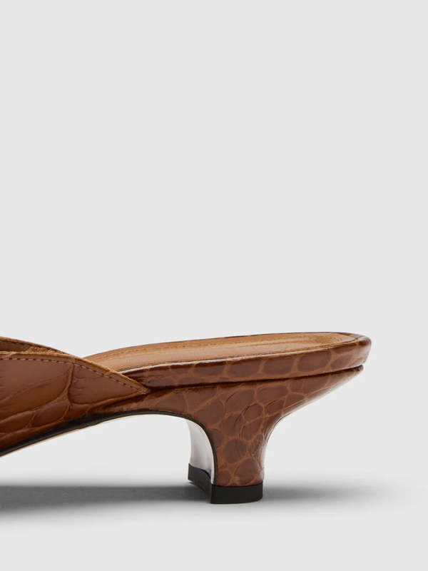 ATP Atelier Tavenna Kitten Heel - Cannella