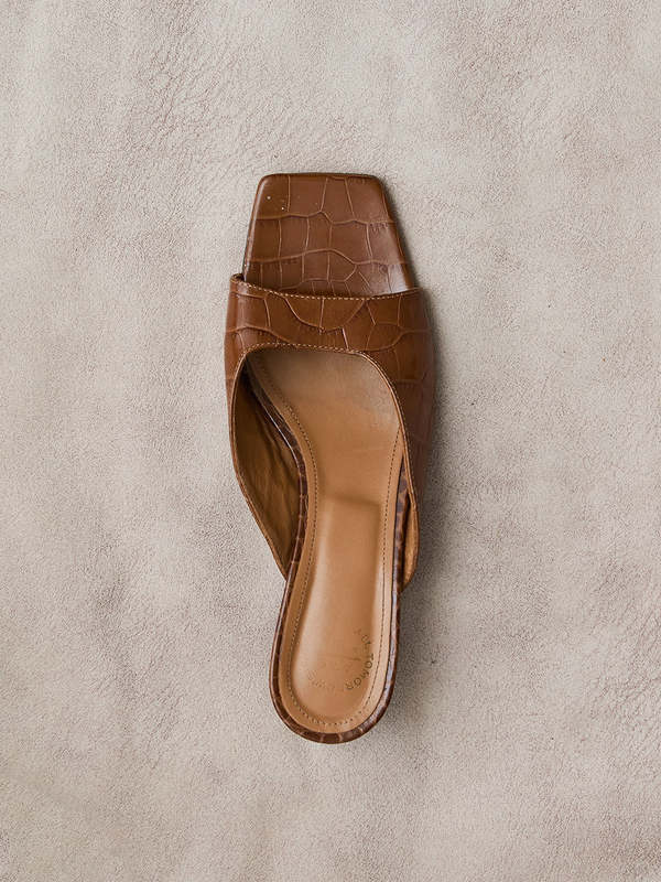 ATP Atelier Tavenna Kitten Heel - Cannella