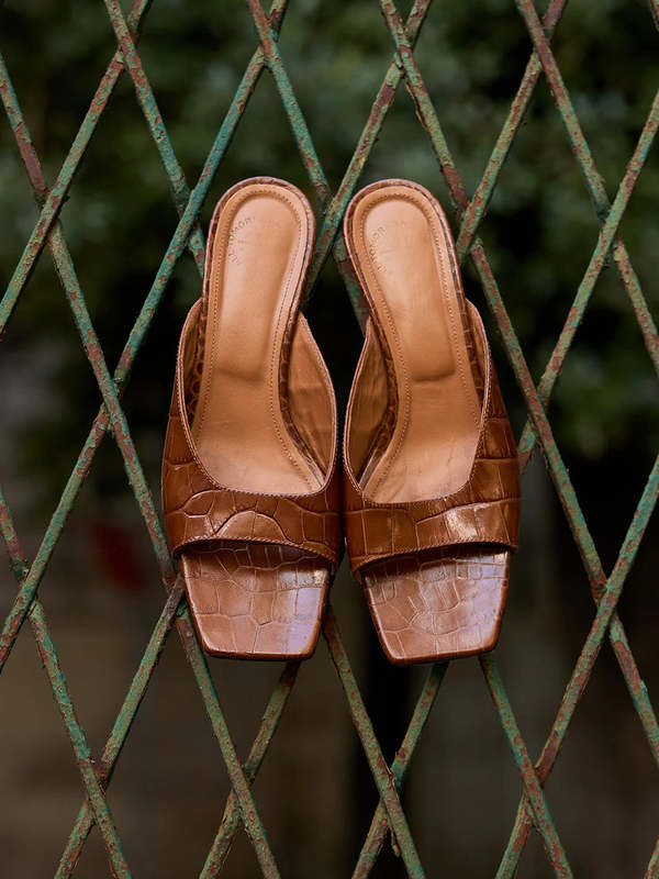 ATP Atelier Tavenna Kitten Heel - Cannella