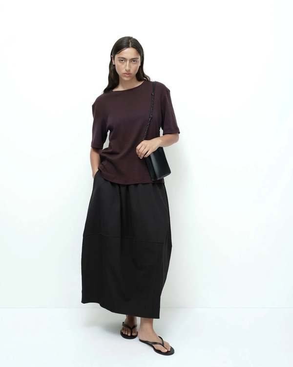 Mijeong Park Balloon Midi Skirt